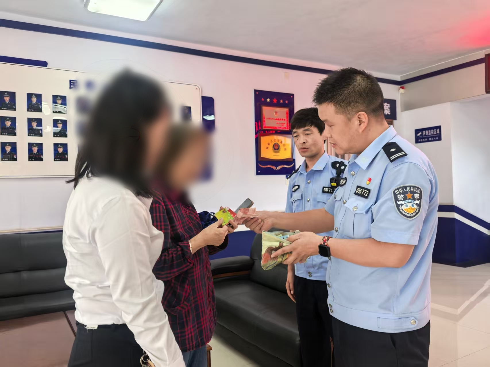 1小时！晋城沁水公安龙港派出所“平安联盟”很给力！