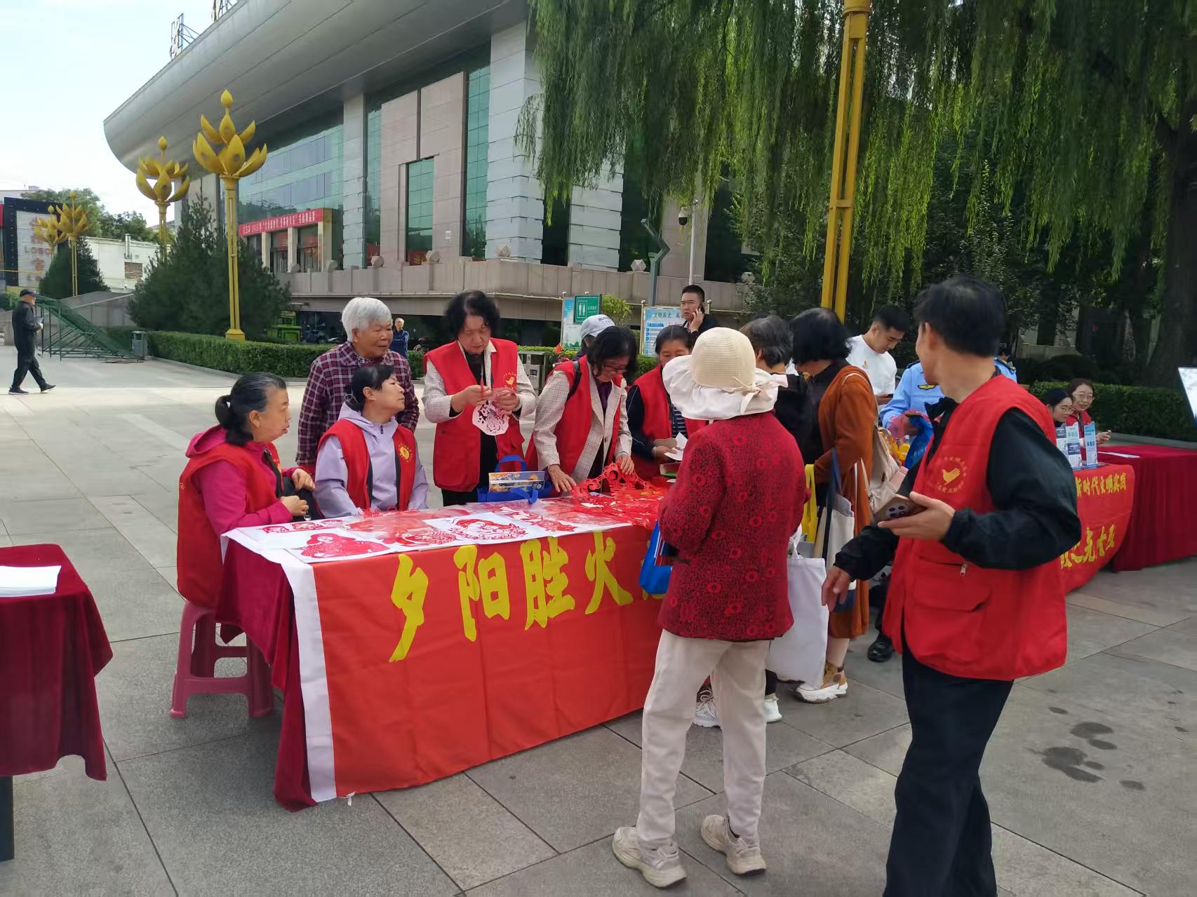 太原古交老干部：践行道德新风  弘扬优良传统