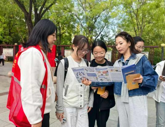 太原万柏林区下元街道开展“网络安全为人民，网络安全靠人民”宣传活动