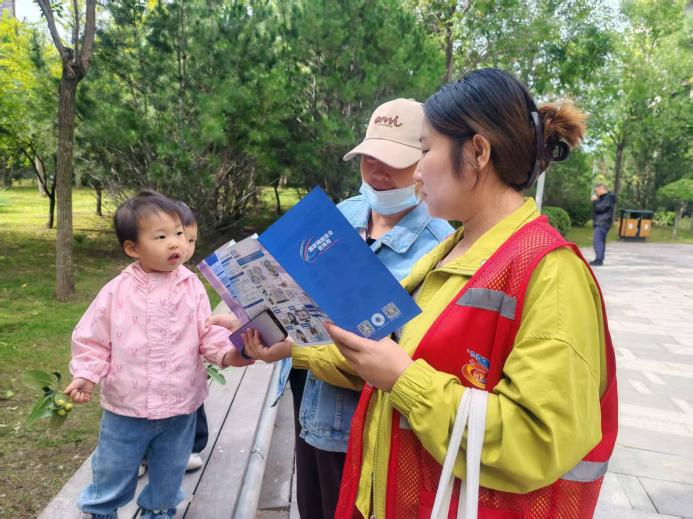 太原万柏林区神堂沟街道：网络安全为人民  网络安全靠人民