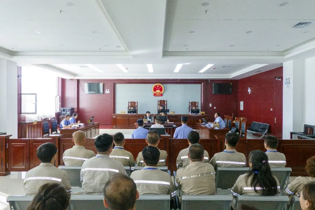 一场特殊的“旁听”：太原尖草坪区人民法院用真实案件敲响廉政警钟