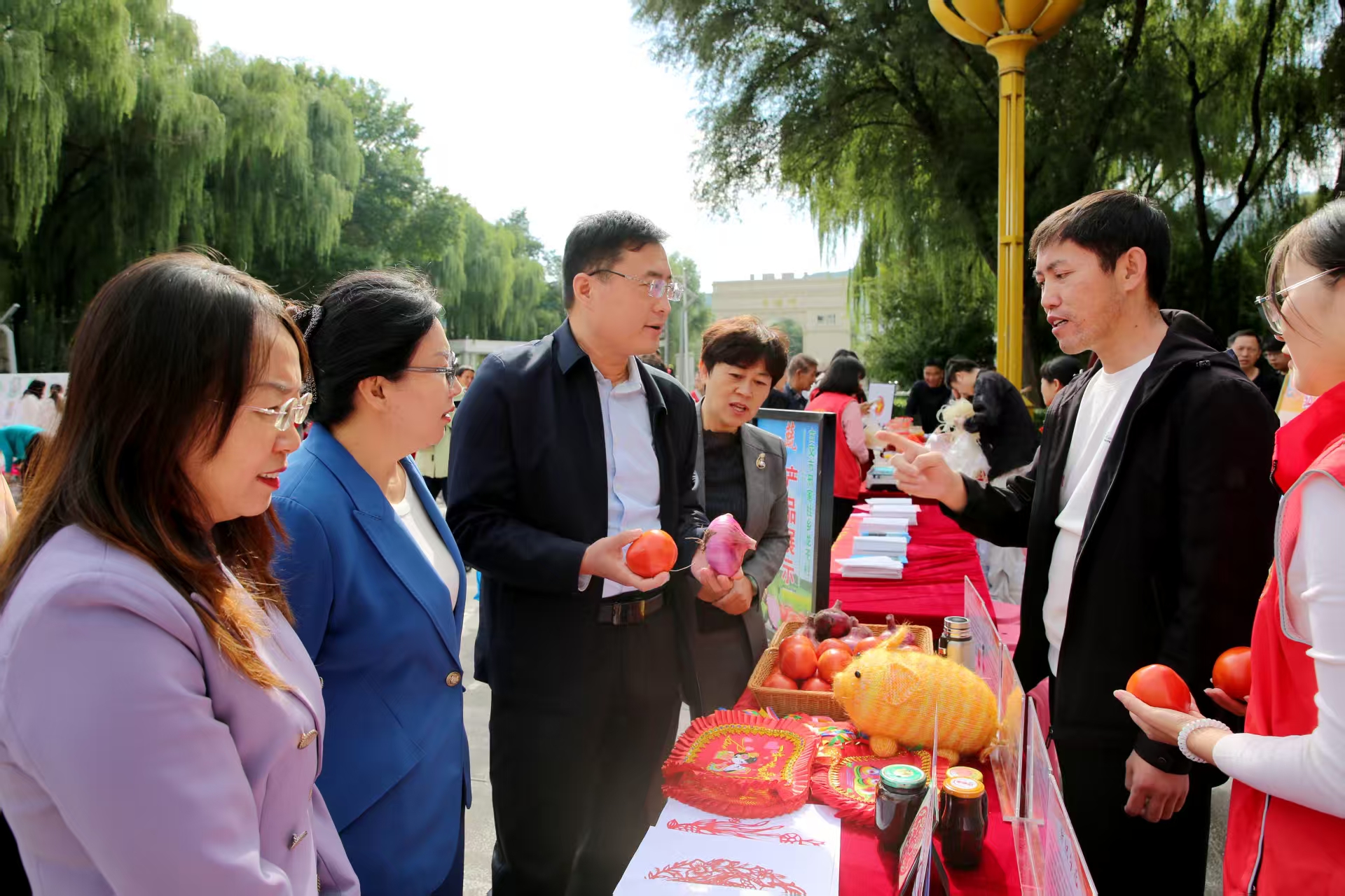 太原古交市：公民道德“沁人心”文明实践“赶大集”