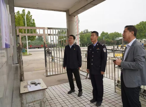 运城稷山：崔滨深入稷王中学推进平安校园建设工作