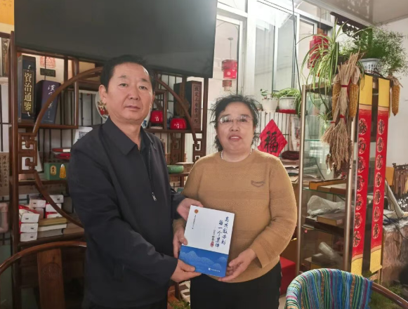 忻州繁峙县检察长走访省人大代表主动汇报、听取意见，共绘发展同心圆