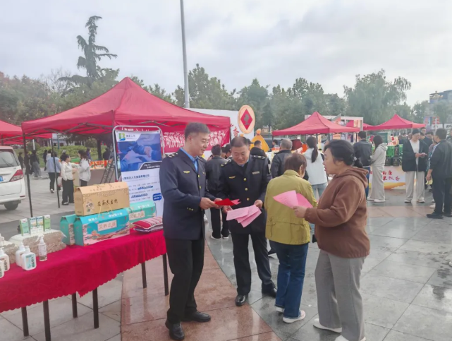 临汾翼城：丰收节里话安全，筑牢农产品质量防线