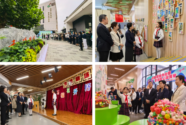 尊师重教传师道  激活生态育新风 ——太原小店区中小学生尊重展示活动月