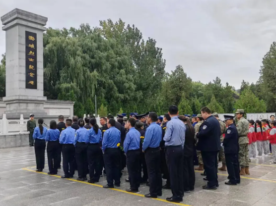 长治市潞城区人民检察院开展 迎国庆贺中秋系列主题活动