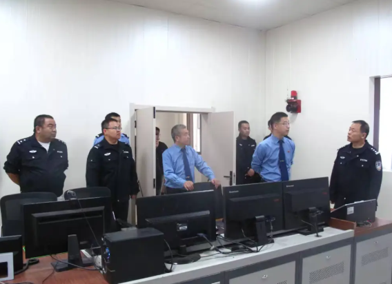 忻州繁峙县人民检察院开展“双节”前看守所安全检查