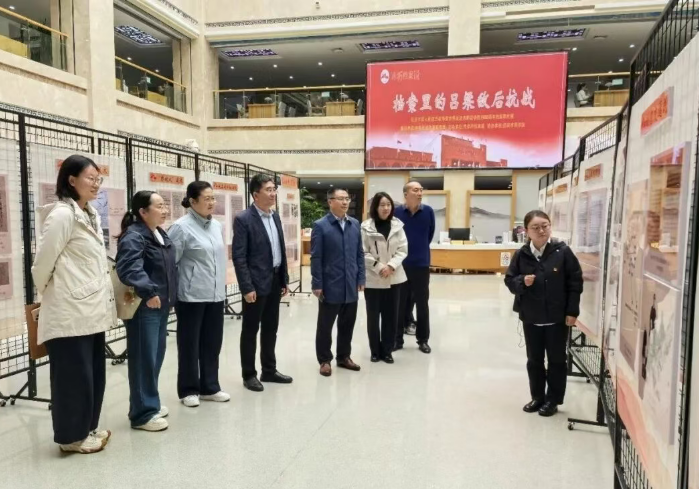 民革吕梁市直一、二支部联合开展“铭记抗战历史，传承合作初心”主题参观学习活动