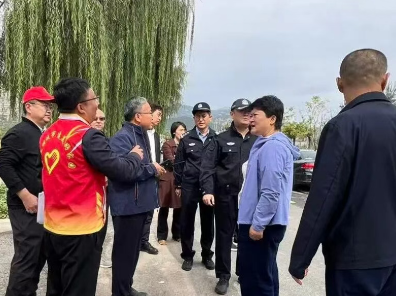 太原尖草坪区：刘锦春督导检查文旅市场运营保障工作
