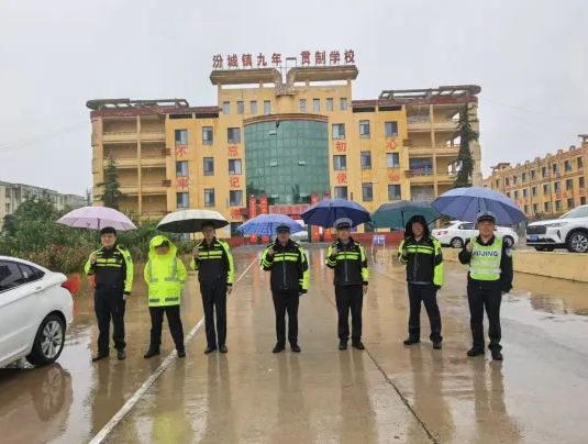 专项整治不停歇 ——临汾襄汾交警国庆中秋期间全警在岗织密交通安全“防护网”