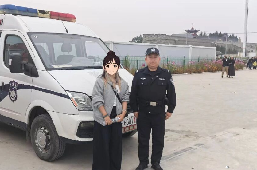 朔州应县公安用暖心和速度 守护游客“旅程安心”