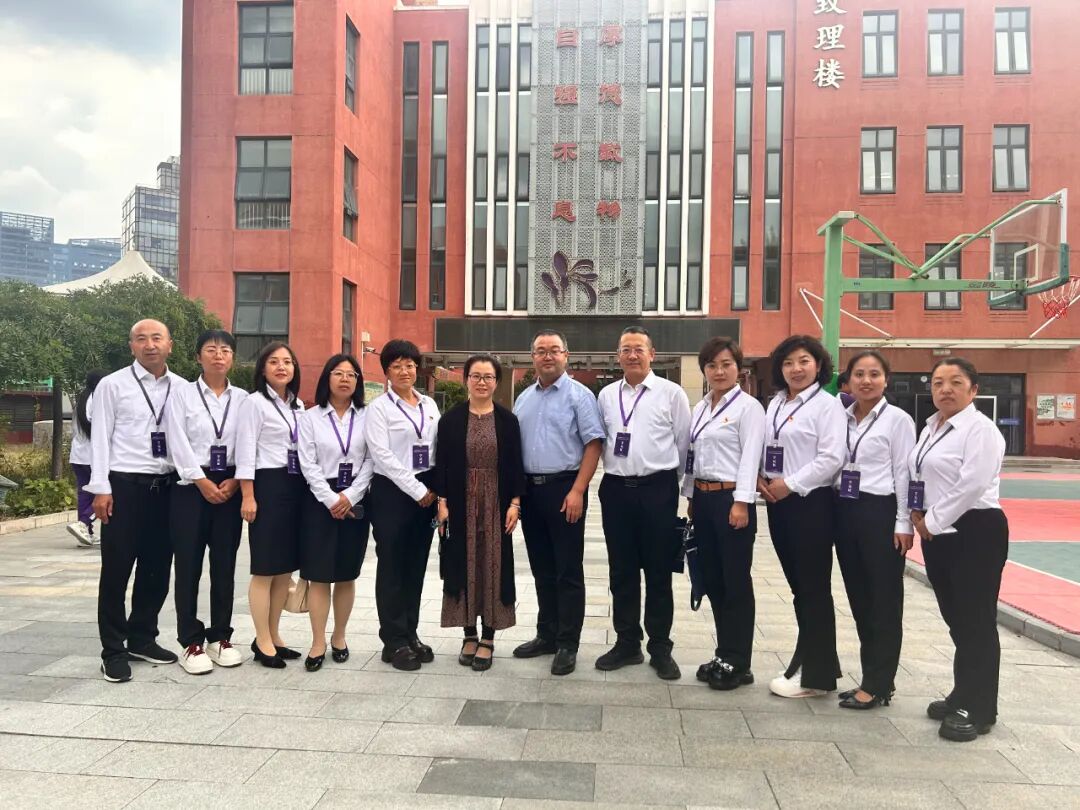 清华附中助力逐梦名校，贺中团队“研”学勇破瓶颈——山西省贺龙中学首批教师赴北京清