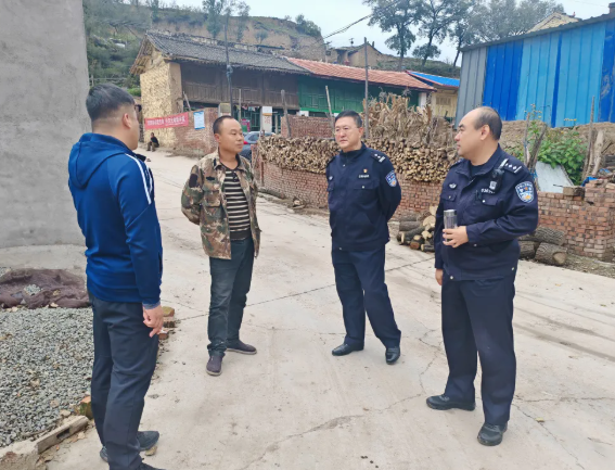 晋中平遥公安护航风电工程解纠纷