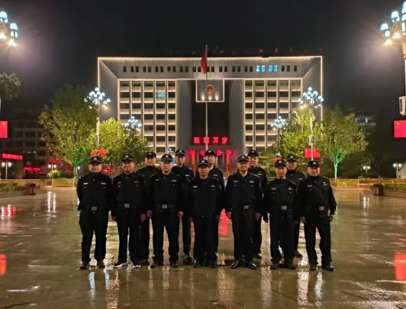 吕梁文水公安圆满完成中秋、国庆“两节”安保任务