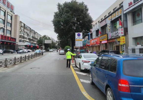 大同公安：以“整治”固“长效”，交通秩序优化不松懈