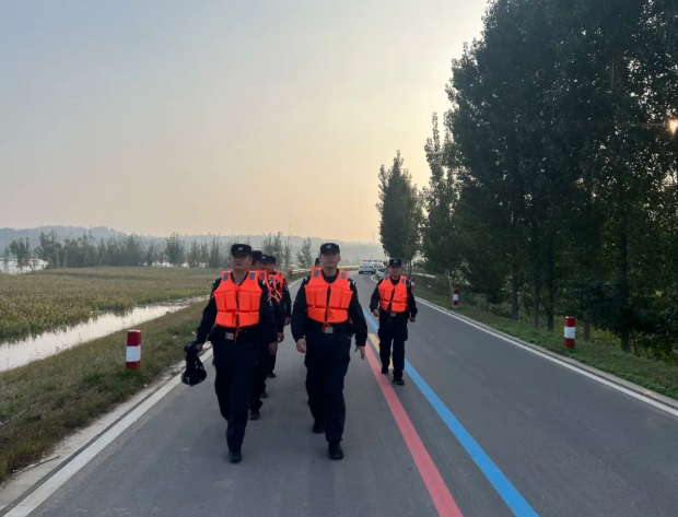 运城稷山公安：以坚守为盾，持续筑牢防汛安全防线