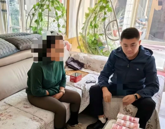 朔州怀仁市公安局刑侦大队反诈中心雷霆出击  成功拦截“投资理财+线下送现”骗局 