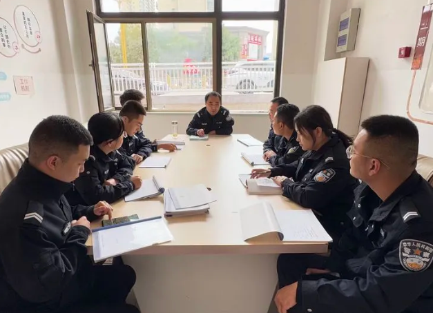 吕梁离石区西属巴派出所：阵地前移一小步  助推主防一大步