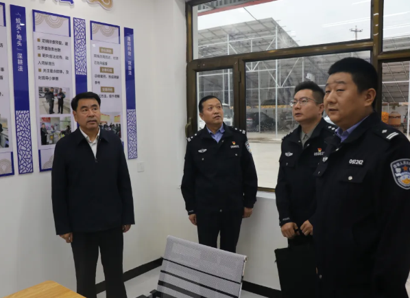 朔州山阴：吴占玉副县长深入基层所队调研指导工作