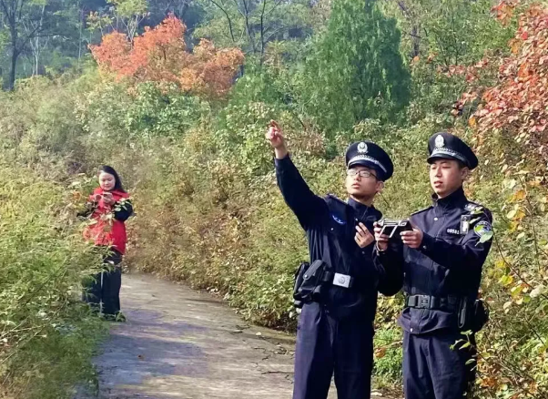 山西公安绘就景区平安底色