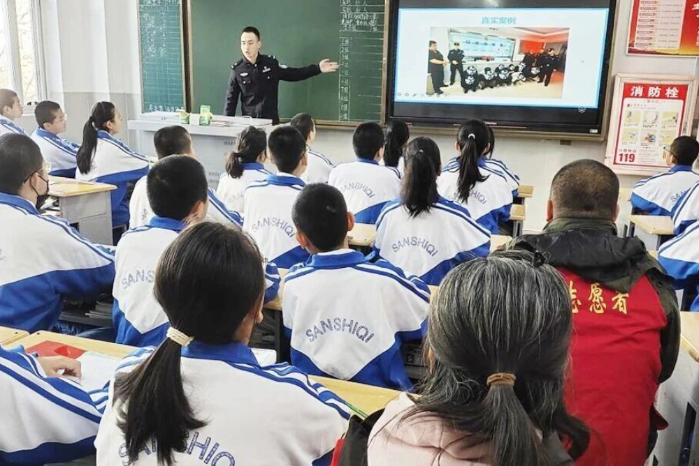 太原迎泽区柳巷街道宁化府社区：四季护苗不停步，守护青少年健康成长