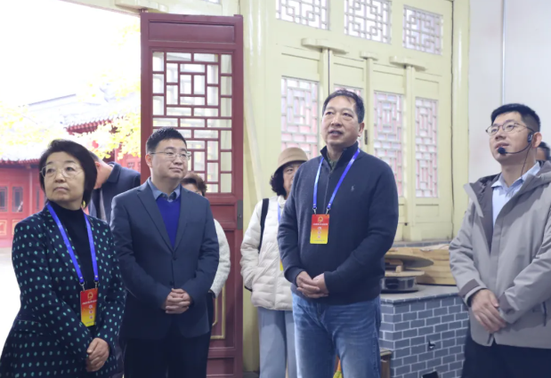 太原小店区人大常委会对该区非遗小镇高质量发展工作情况开展调研