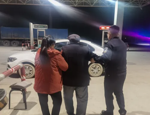 大同浑源县王庄堡派出所：警民携手  寻回走失老人