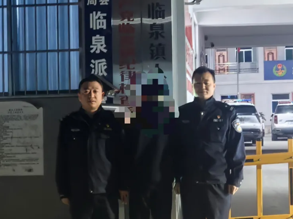 吕梁临县公安局临泉派出所成功破获一起深夜流窜拉拽高档轿车车门盗窃案