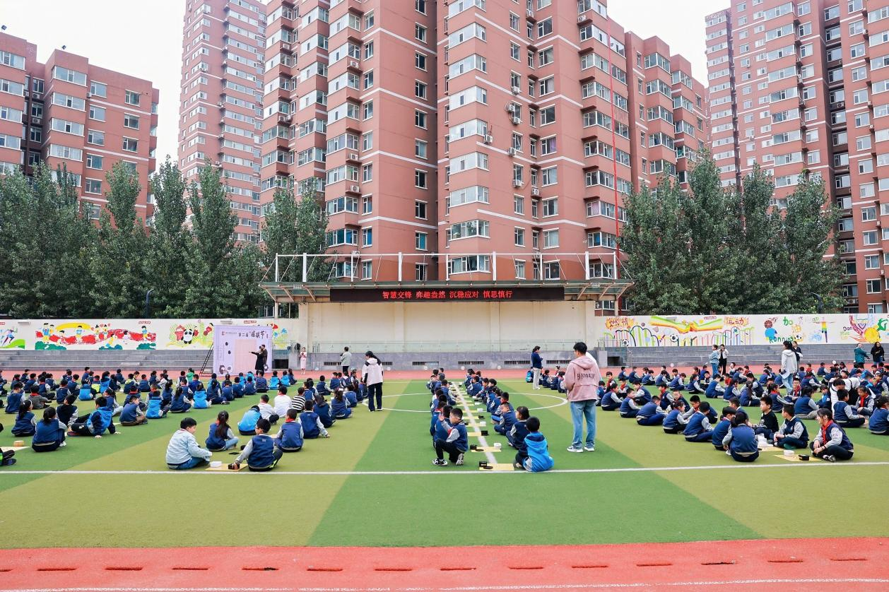 聚智慧  交锋弈  趣盎然——太原万柏林区第二实验小学第二届围棋节成功举办