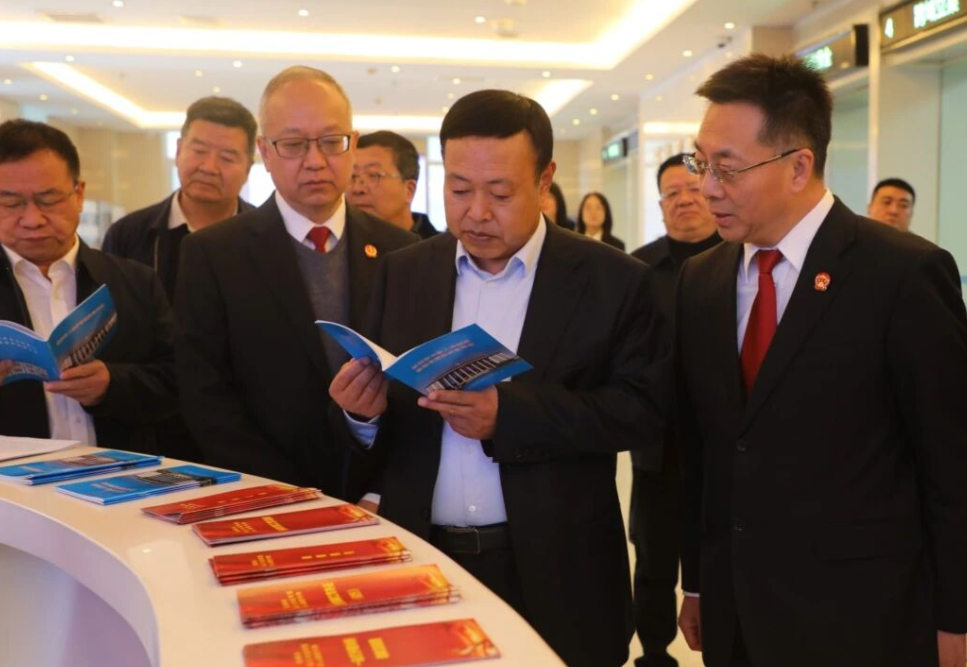 忻州市人大常委会副主任王源调研未成年人司法保护工作