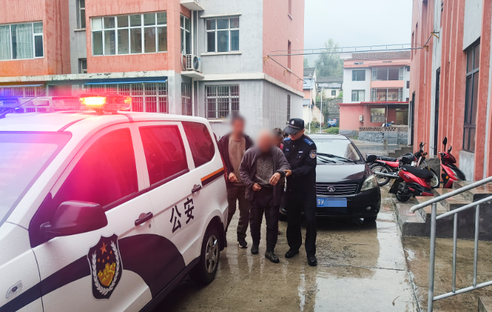 温暖“回家路”——晋城沁水县：七旬老人走失  民警助力找回