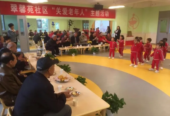 从“养老”到“享老”，太原尖草坪区古城街道翠馨苑社区的老年友好新探索