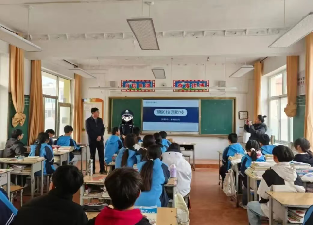 长治长子：让法治力量，护青春无畏