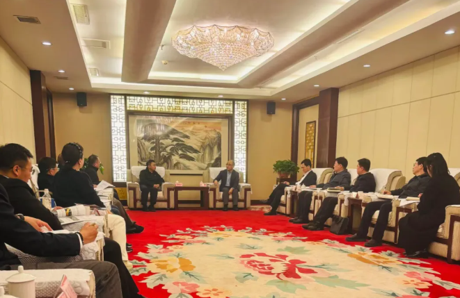 黄河实业董事长穆映江带队赴运城考察 政企协同共探发展新路径