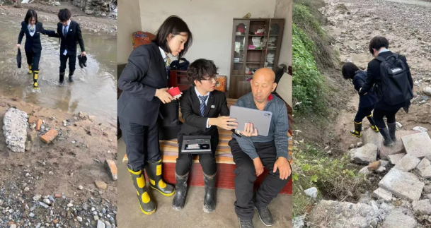 临汾霍州农商银行：河坝冲垮路难行  服务初心不“断档”