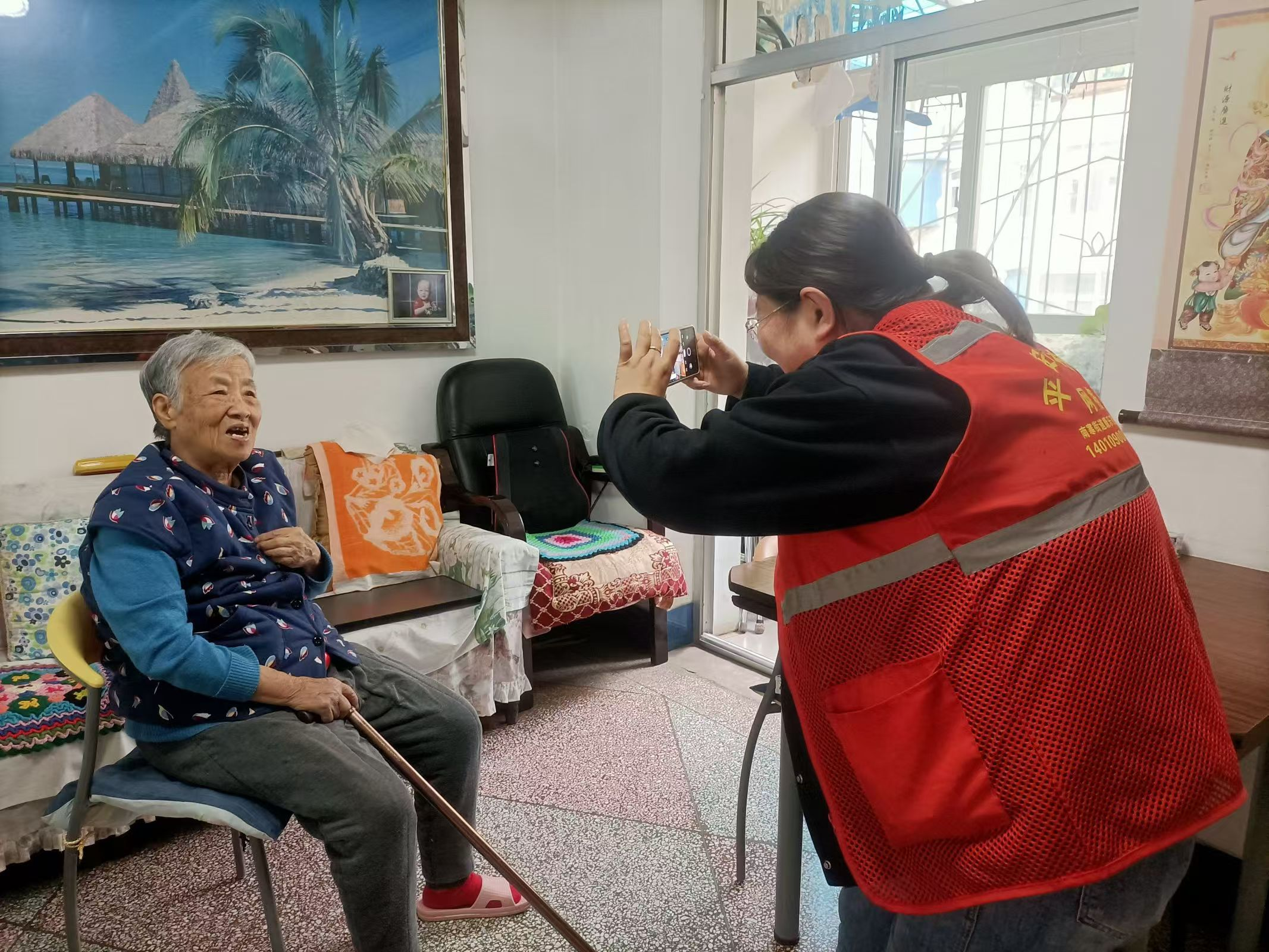 太原万柏林区南寒街道：网格“暖心册”搭建“连心桥”