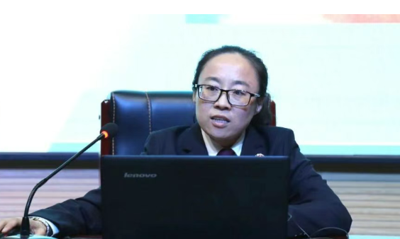 吕梁交口县人民检察院：“法治第一课”与青春共同启航