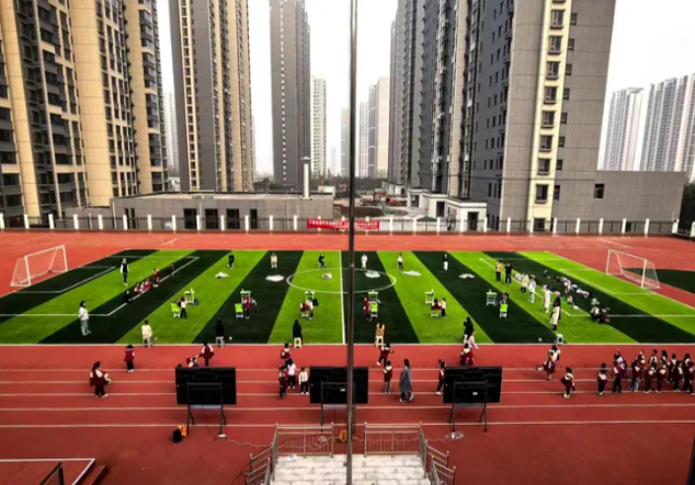 生活技能展风采  劳动育人促成长——太原万柏林区玉门花园第二小学开展生活能力大比
