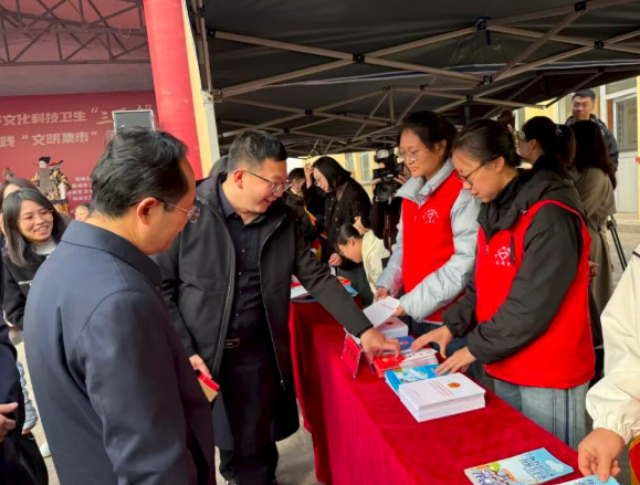 朔州：团区委参加朔城区2025年文化科技卫生“三下乡”集中示范活动