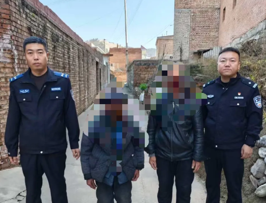 八旬老人不慎走失，吕梁临县公安八小时跨夜紧急救援！