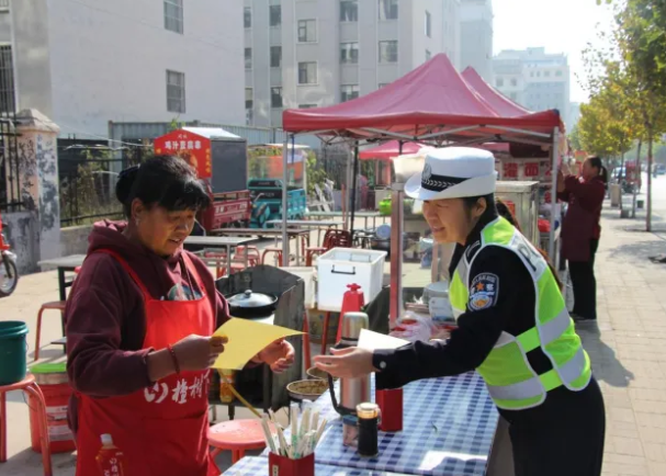 长治武乡：烟火气里守平安！