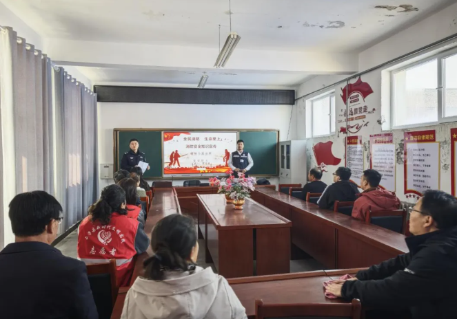 长治长子：这场消防培训，让安全理念“入心”更“入行”