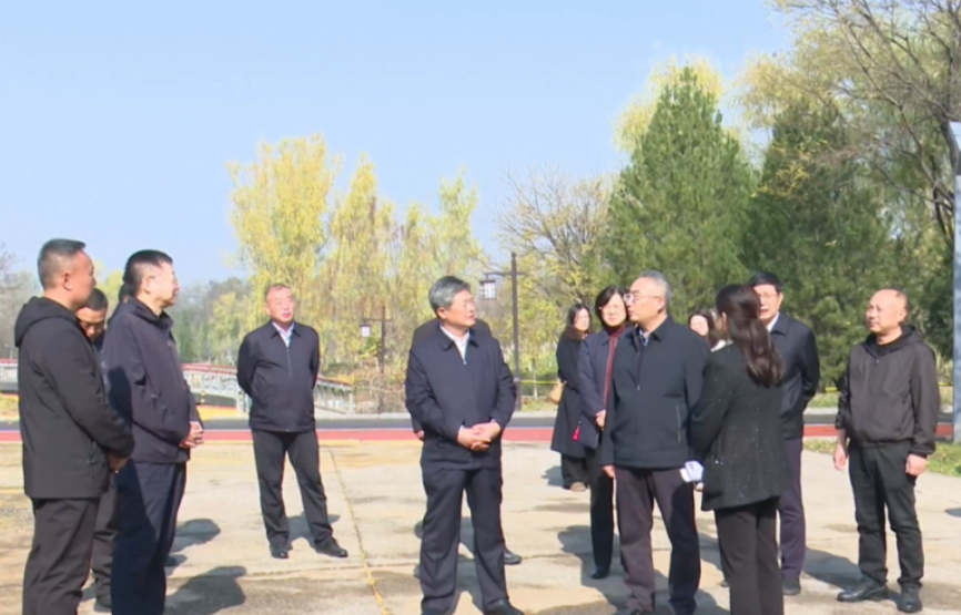 晋中市人大常委会副主任李军带队在灵石县开展民生实事专题调研暨集中视察活动