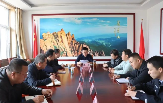 忻州宁武县召开空气质量整治调度会