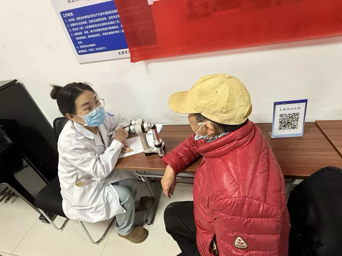太原万柏林区南寒街道：精准服务“一老一小一困” 织密社区幸福保障网