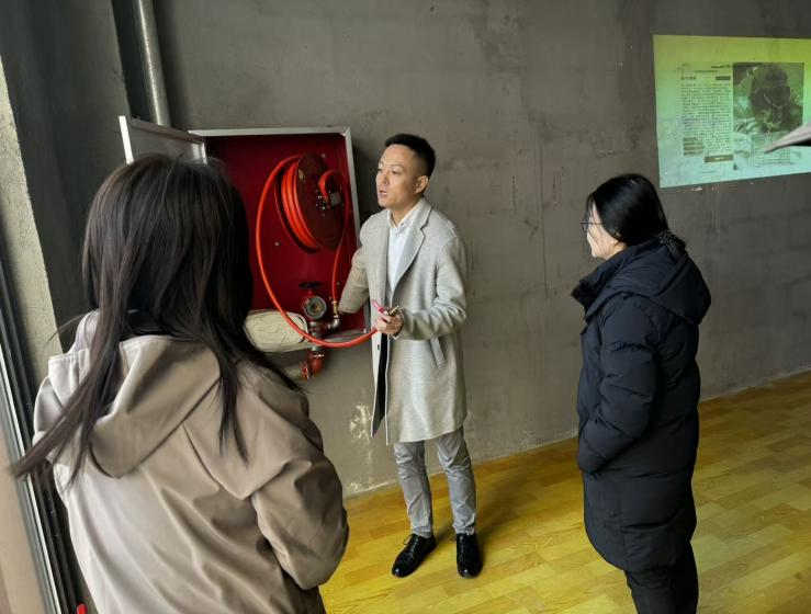太原万柏林区长风西街街道：筑牢安全防线  守护社区平安