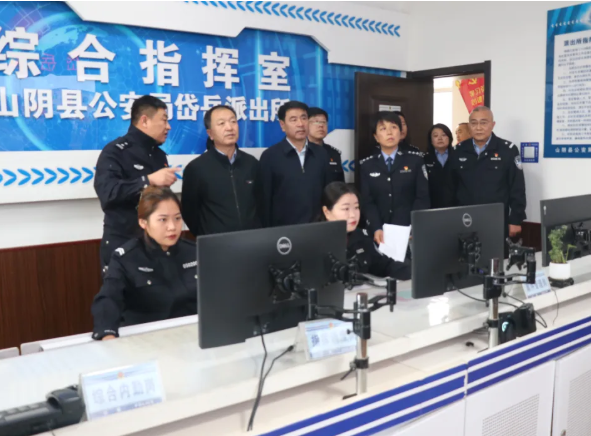 朔州：李建国同志深入岱岳派出所调研指导工作