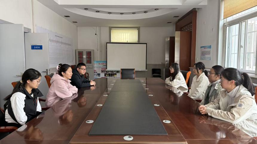 ​太原市政集团四公司开展“青春向企，共筑未来”主题团日