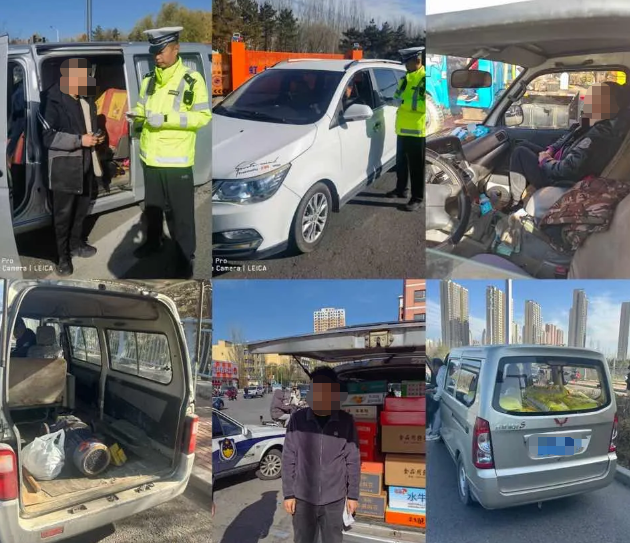 盯紧校边路、管住城郊道！大同公安交管四大队 “点对点” 严管面包车保出行 